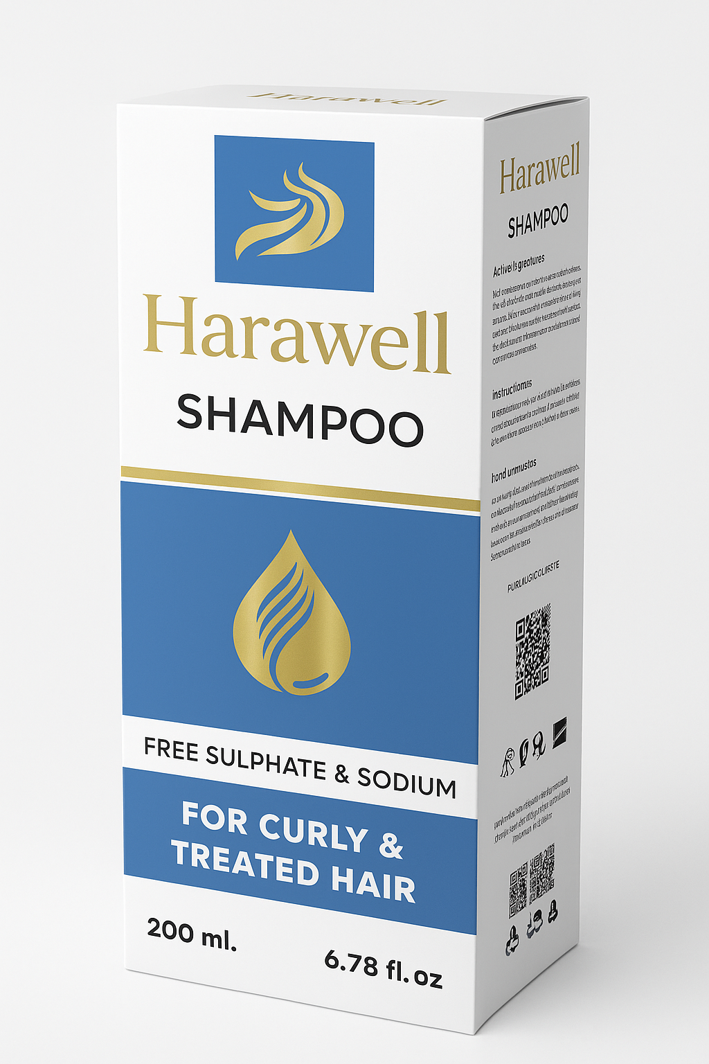 Harawell Hair Sulfate free Shampoo