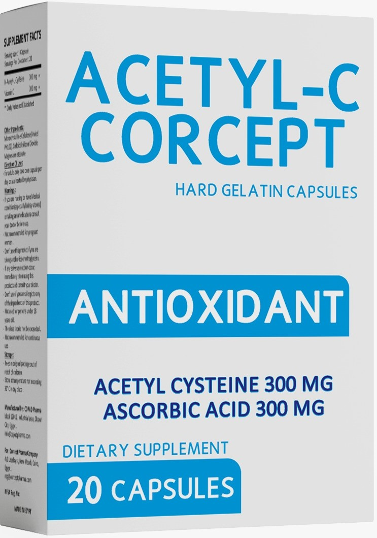 Acetyl C Corcept 300