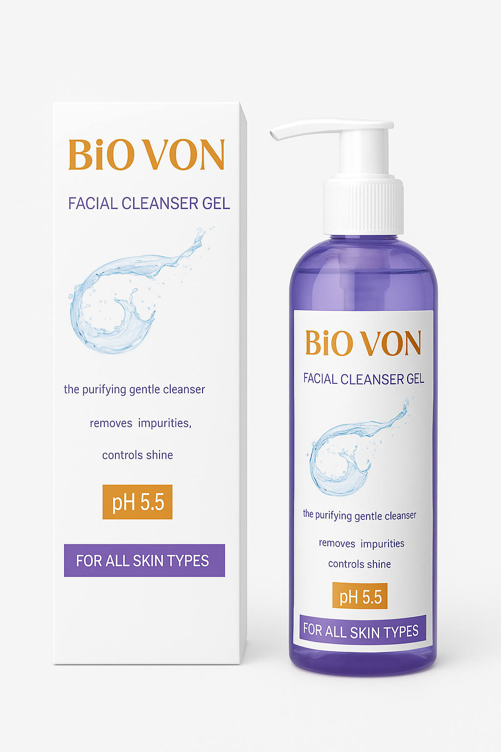 BioVon Facial Cleanser Gel